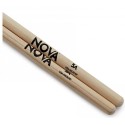 VIC FIRTH N5A Bacchette Serie NOVA, Punta in Legno - vai con la sigla