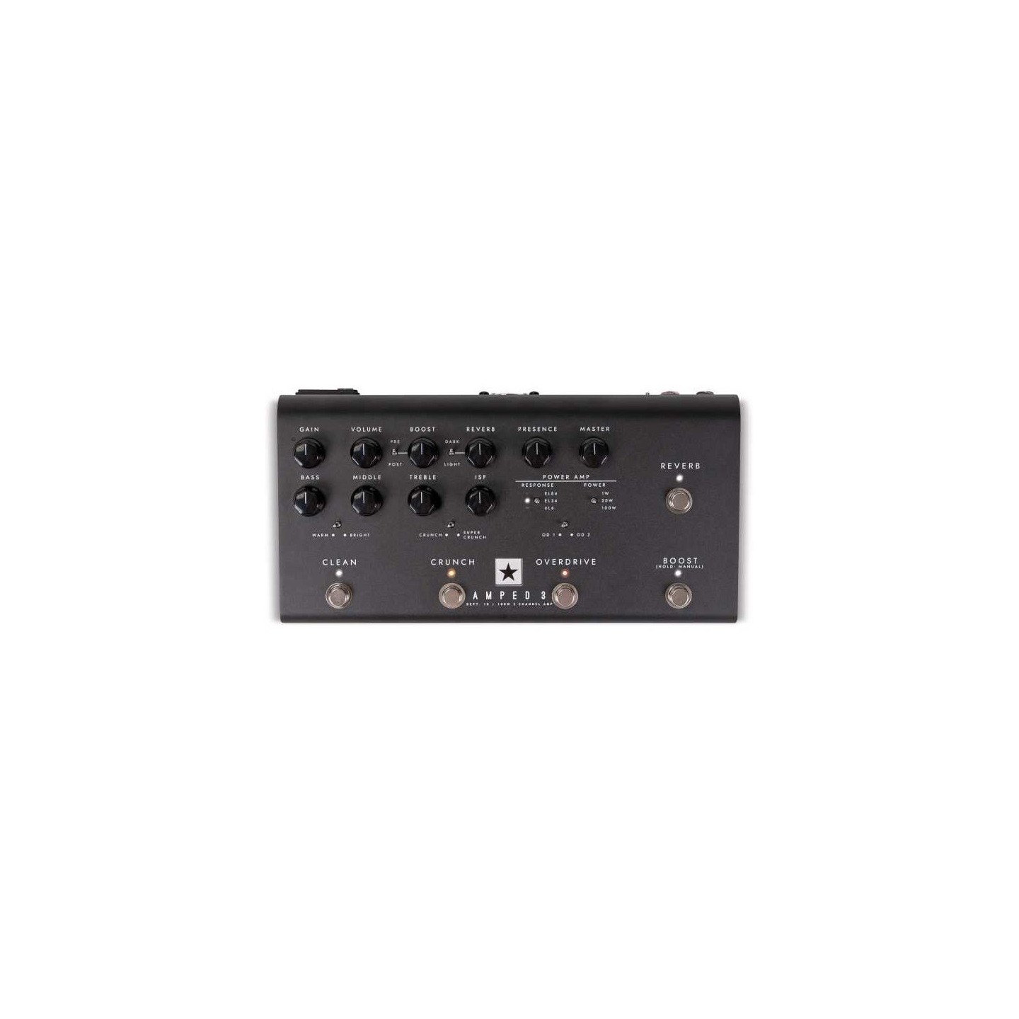 BLACKSTAR DEPT. 10 AMPED 3, amplificatore a pedale da 100 watt - vai con la sigla