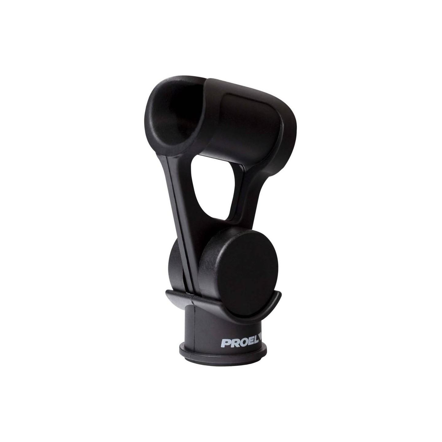 PROEL APM45S Supporto piccolo professionale in ABS per microfono - vai con la sigla