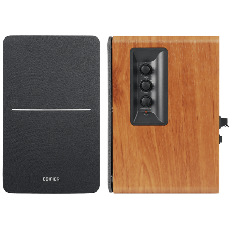 EDIFIER R1280DB LEGNO - COPPIA DIFFUSORI AMPLIFICATI BLUETOOTH - vai con la sigla