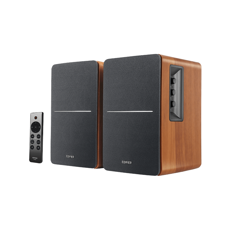 EDIFIER R1280DB LEGNO - COPPIA DIFFUSORI AMPLIFICATI BLUETOOTH - vai con la sigla