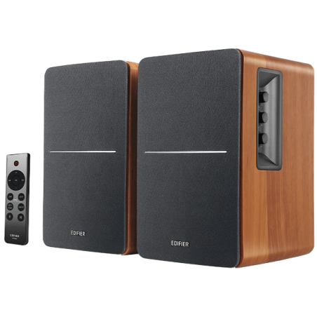 EDIFIER R1280DB LEGNO - COPPIA DIFFUSORI AMPLIFICATI BLUETOOTH - vai con la sigla