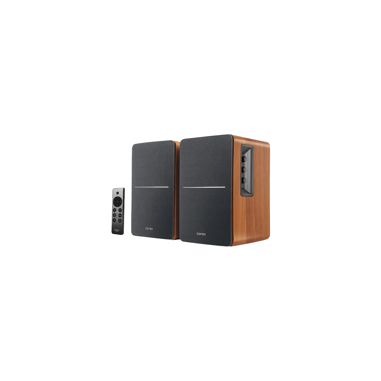EDIFIER R1280DB LEGNO - COPPIA DIFFUSORI AMPLIFICATI BLUETOOTH - vai con la sigla