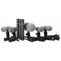 EIKON DMH8XL Kit Microfoni per Batteria 8 pz. con custodia - vai con la sigla