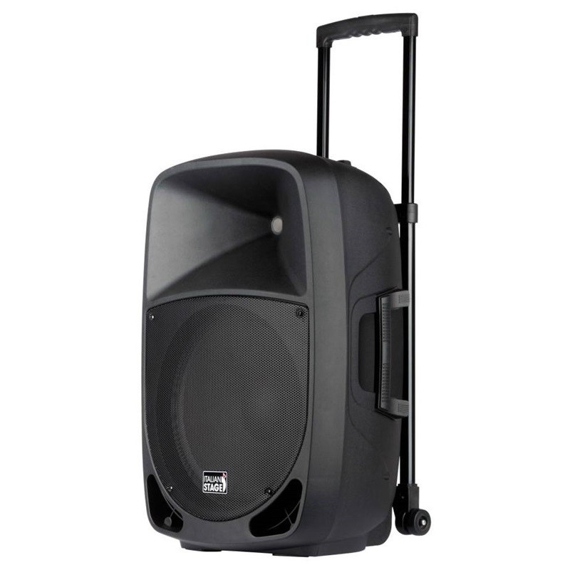ITALIAN STAGE FR15 AWV2  Diffusore Combo Portabile a batteria - vai con la sigla
