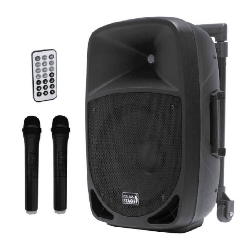ITALIAN STAGE FR15 AWV2  Diffusore Combo Portabile a batteria - vai con la sigla