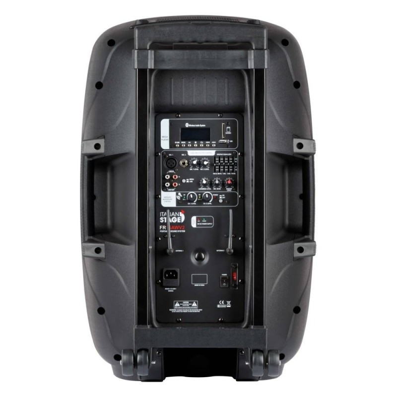 ITALIAN STAGE FR15 AWV2  Diffusore Combo Portabile a batteria - vai con la sigla