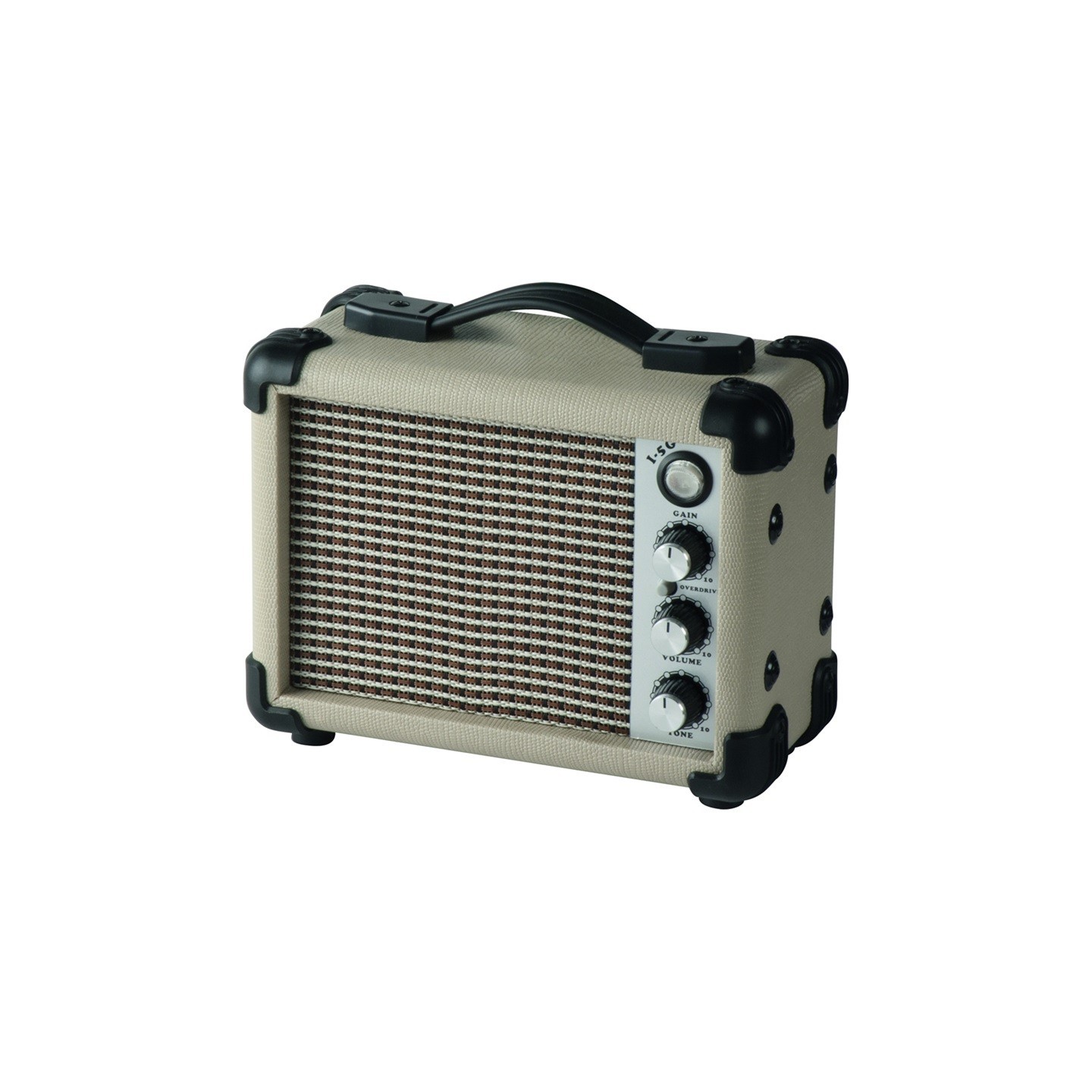 EKO GUITARS - I-5G WHITE amplificatore a batteria per chitarra elettrica - vai con la sigla