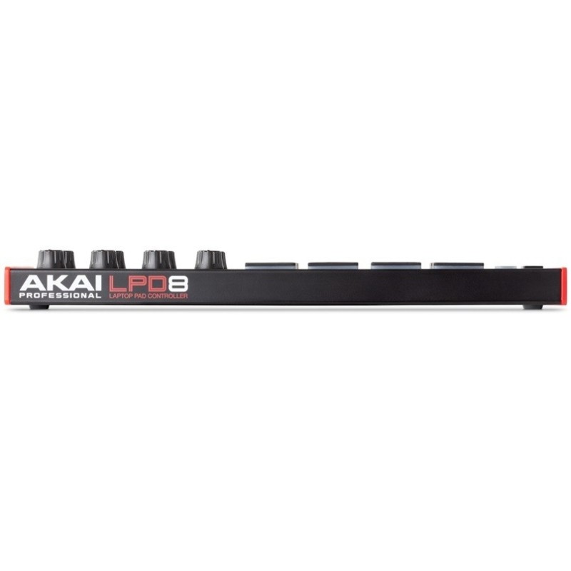 AKAI PROFESSIONAL - LPD8 MKII USB midi pad controller - vai con la sigla