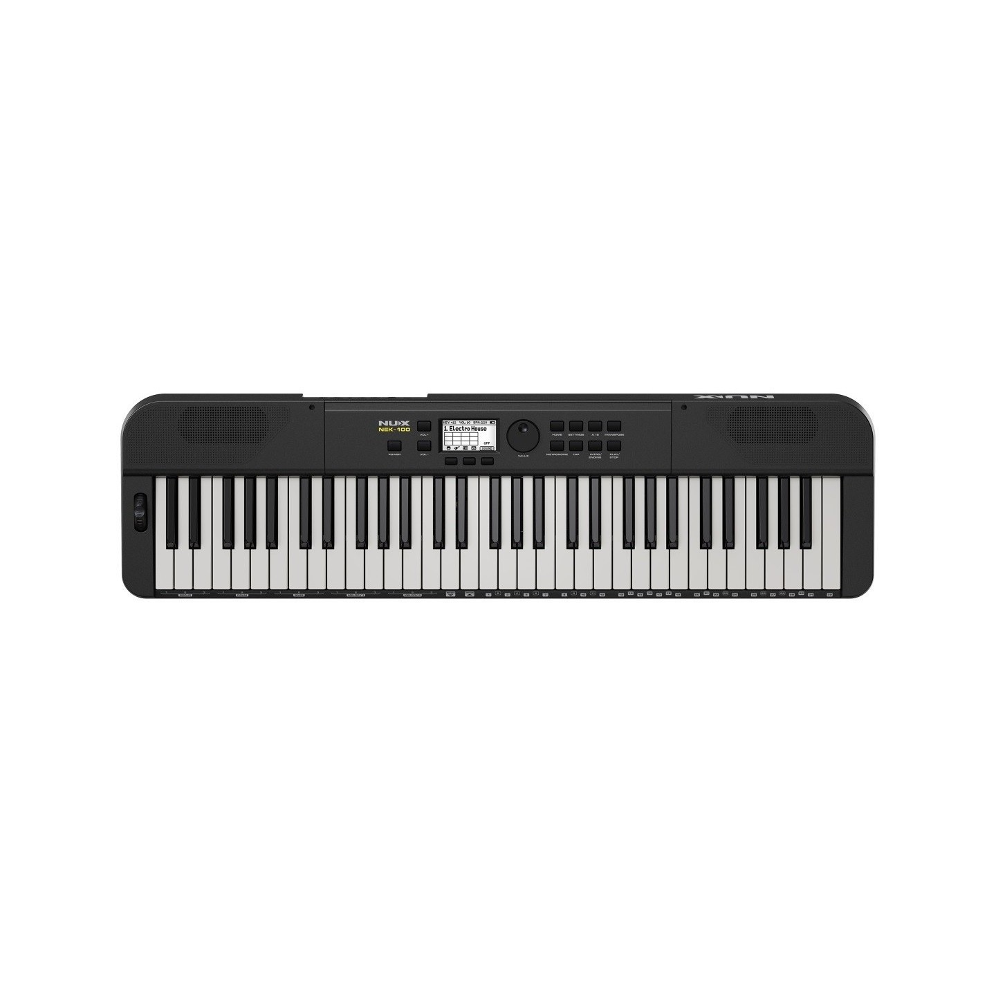 NUX NEK-100 Tastiera portatile (61 tasti) - vai con la sigla