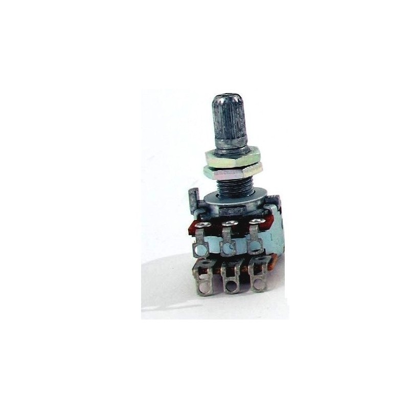 SOUNDSATION PARTS PM250K/16-MN Potenziometro Dual Blend 250k Ohm - vai con la sigla