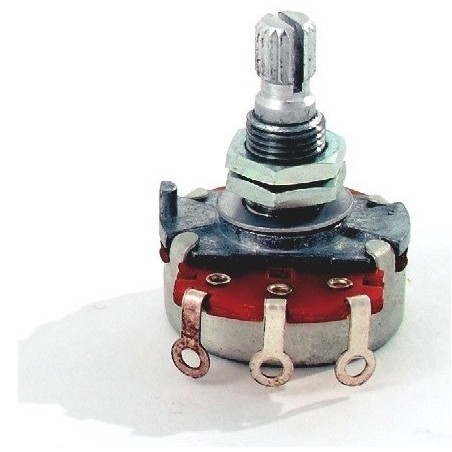 SOUNDSATION PARTS PM250KAPotenziometro Logaritmico 250k Ohm - vai con la sigla