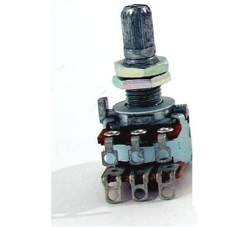 SOUNDSATION PARTS PM500K/16-MN Potenziometro Dual Blend 500k Ohm - vai con la sigla