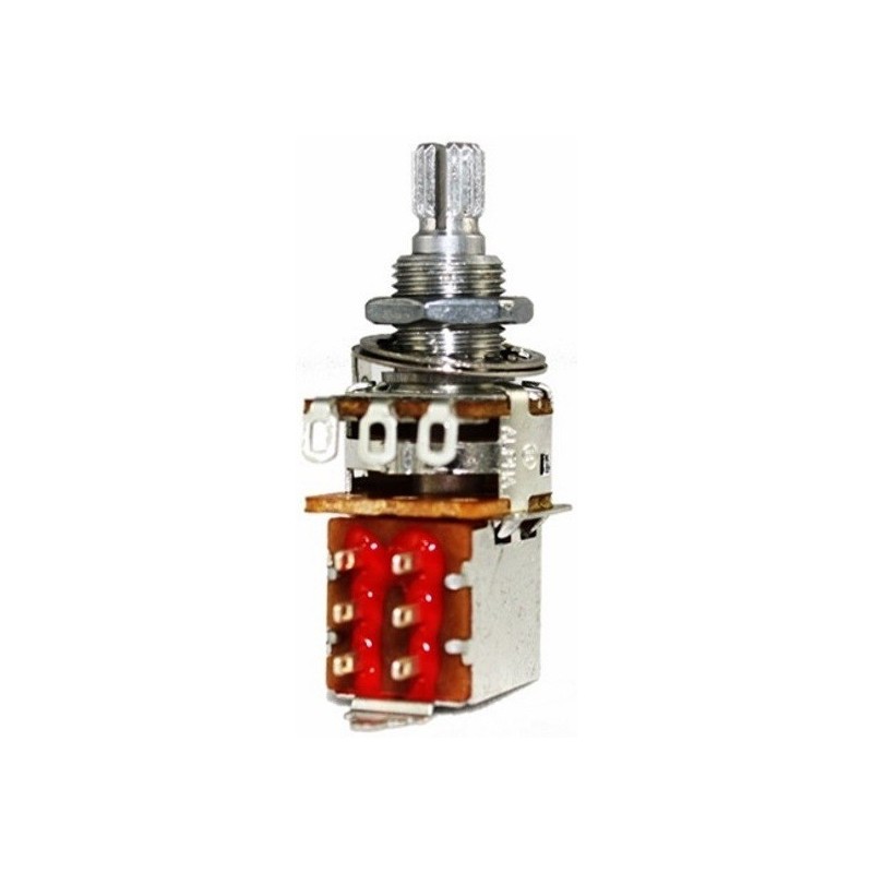 SOUNDSATION PARTS PP250KAPotenziometro Push-Pull Logaritmico 250k Ohm - vai con la sigla