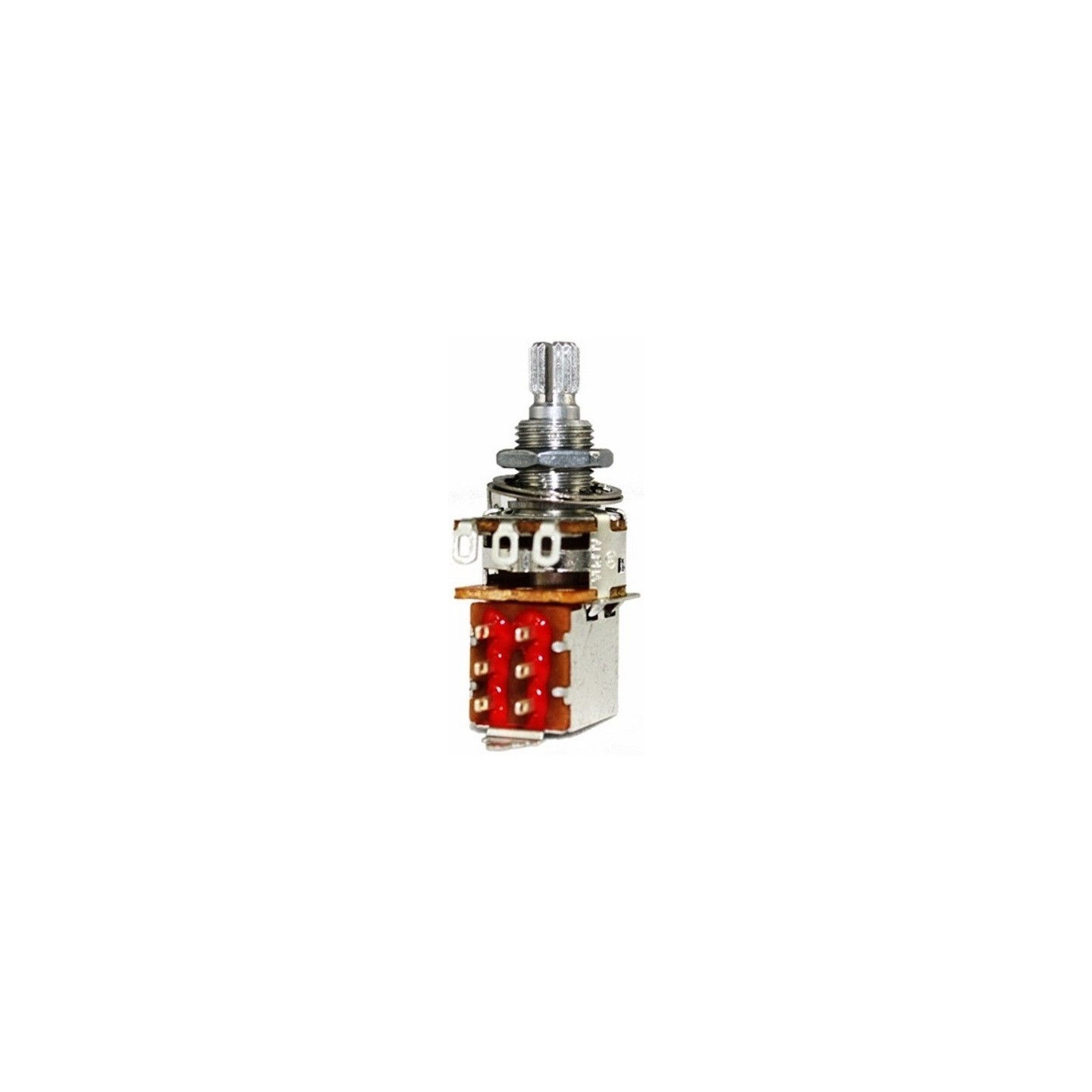 SOUNDSATION PARTS PP250KAPotenziometro Push-Pull Logaritmico 250k Ohm - vai con la sigla