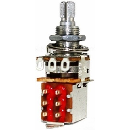 SOUNDSATION PARTS PP500KAPotenziometro Push-Pull Logaritmico 500k Ohm - vai con la sigla