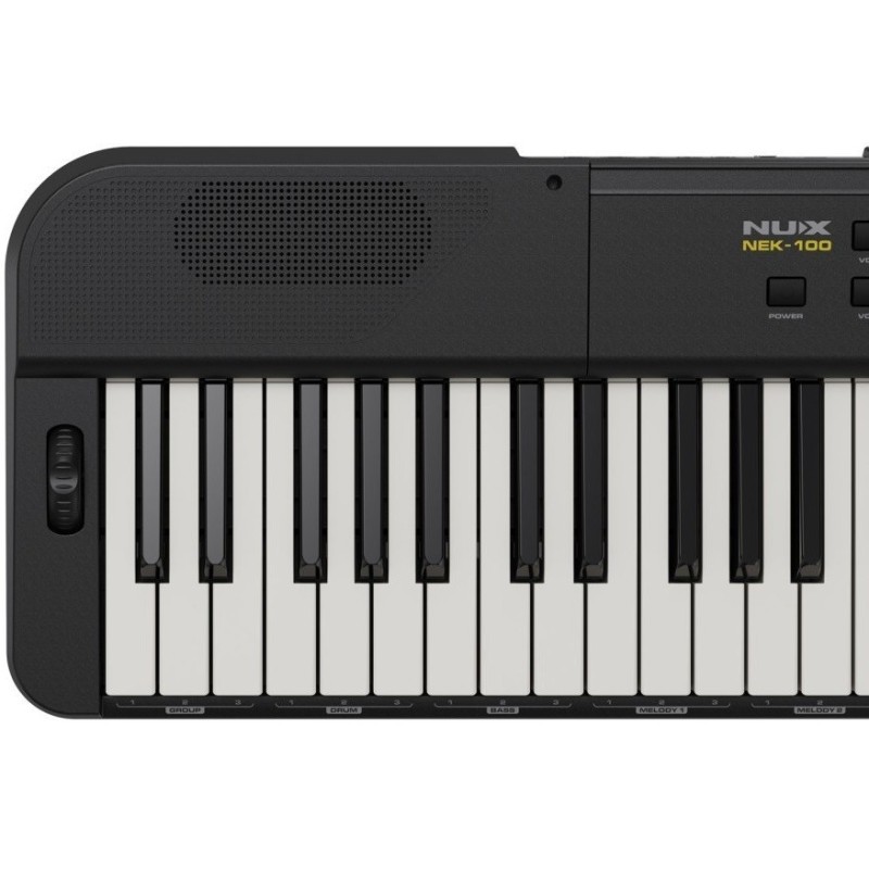 NUX NEK-100 Tastiera portatile (61 tasti) - vai con la sigla