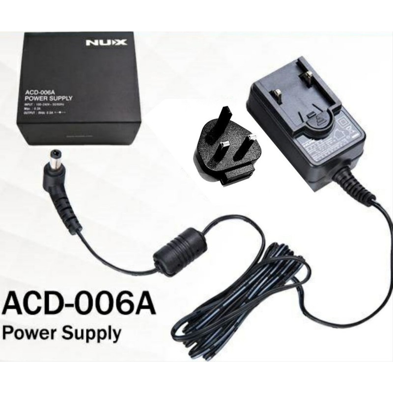NUX ACD-006A alimentatore adatto a tutti gli effetti a pedale NUX - vai con la sigla
