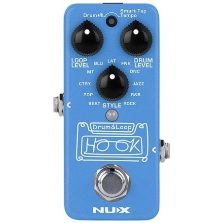 NUX HOOK NDL-3 Drum & Loop - vai con la sigla