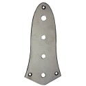 SOUNDSATION PARTS CP-JB-C Cover Controlli Jazz Bass (Cromato) - vai con la sigla
