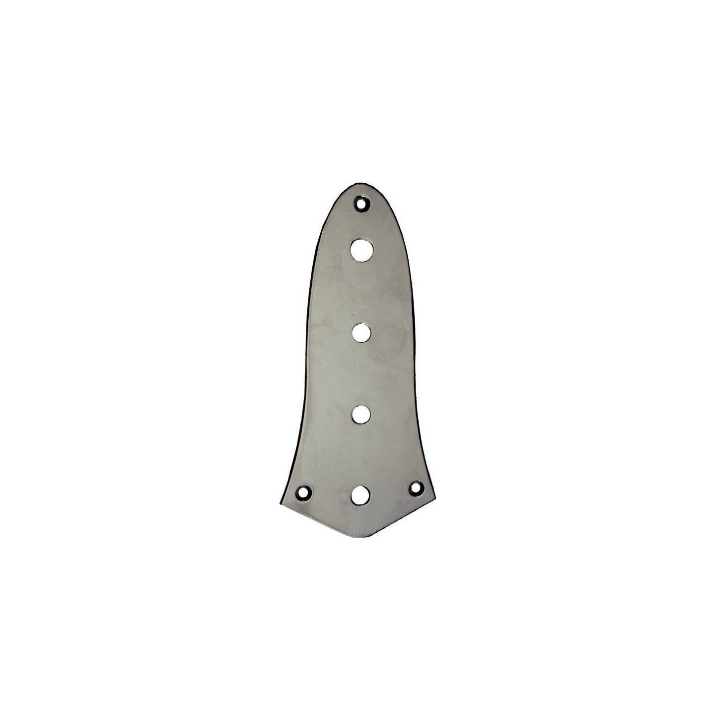 SOUNDSATION PARTS CP-JB-C Cover Controlli Jazz Bass (Cromato) - vai con la sigla