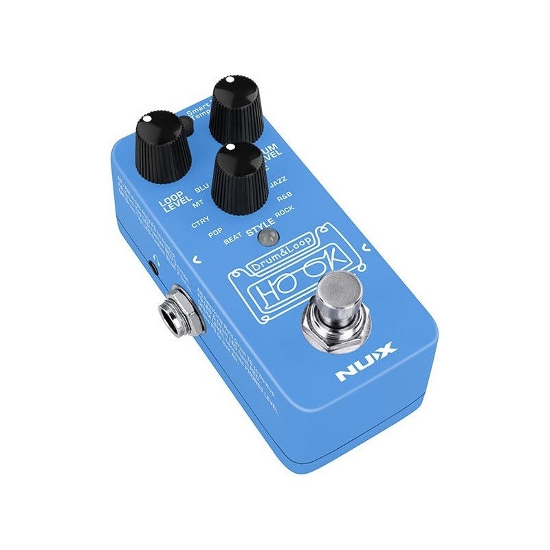 NUX HOOK NDL-3 Drum & Loop - vai con la sigla