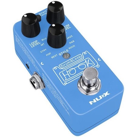 NUX HOOK NDL-3 Drum & Loop - vai con la sigla