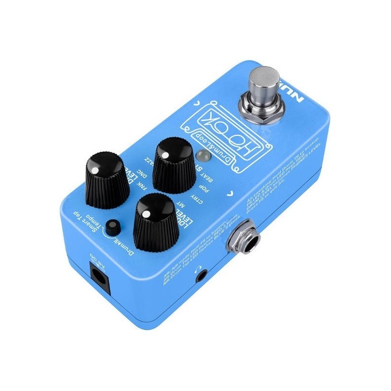 NUX HOOK NDL-3 Drum & Loop - vai con la sigla
