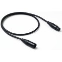 PROEL CHL250LU10, cavo microfonico xlrm - xlrf - vai con la sigla