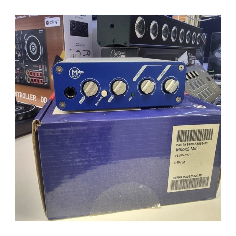 DIGIDESIGN MBox2 Mini scheda audio 2 in 2 out - usato - vai con la sigla