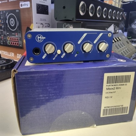 DIGIDESIGN MBox2 Mini scheda audio 2 in 2 out - usato - vai con la sigla