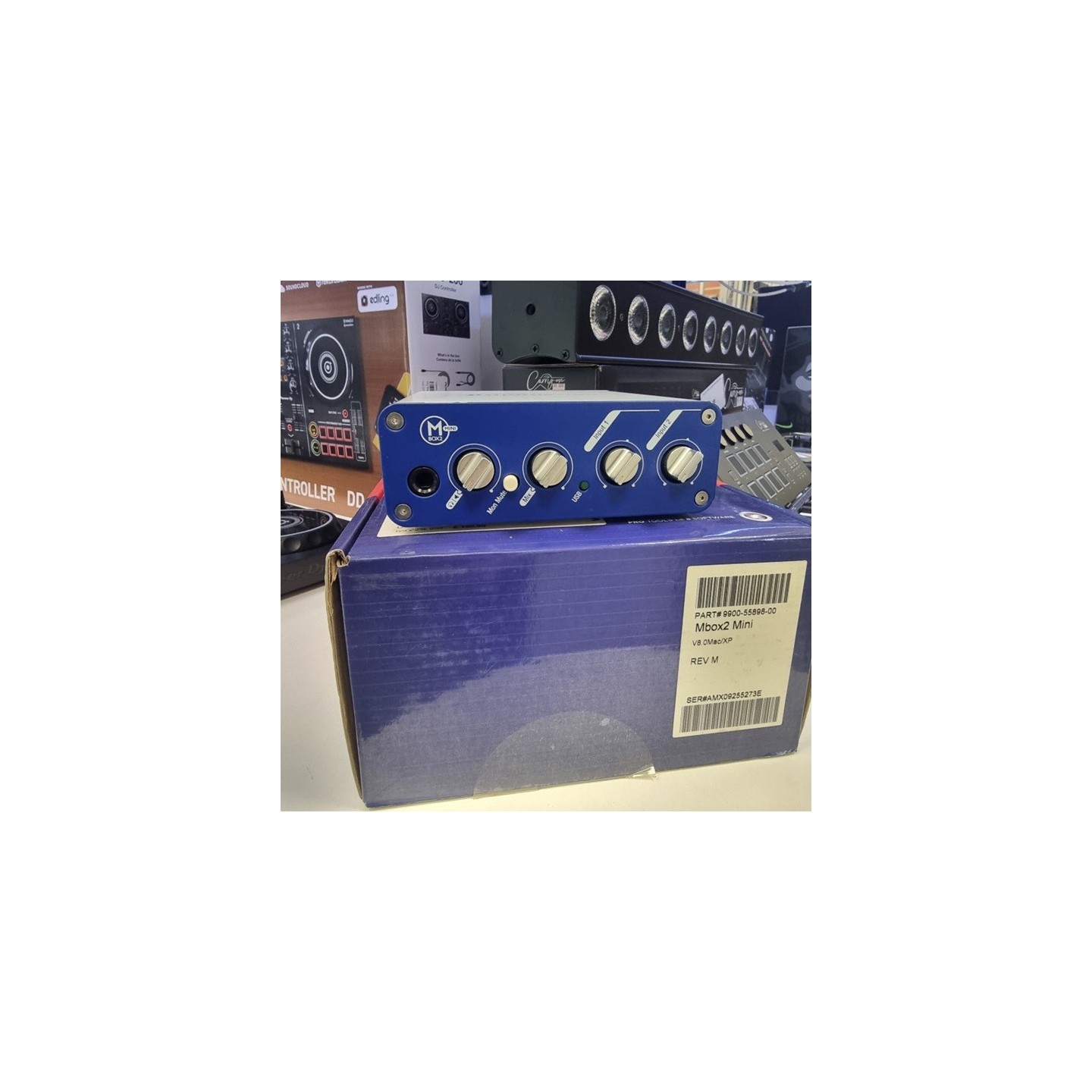 DIGIDESIGN MBox2 Mini scheda audio 2 in 2 out - usato - vai con la sigla