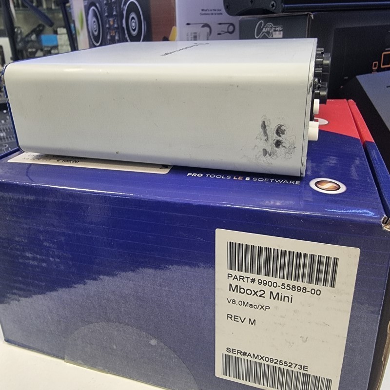 DIGIDESIGN MBox2 Mini scheda audio 2 in 2 out - usato - vai con la sigla
