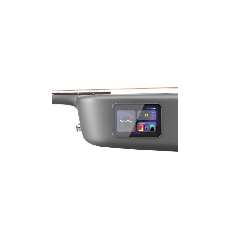 LAVA ME 4 38' AIRFLOW BAG SPACE GREY - vai con la sigla