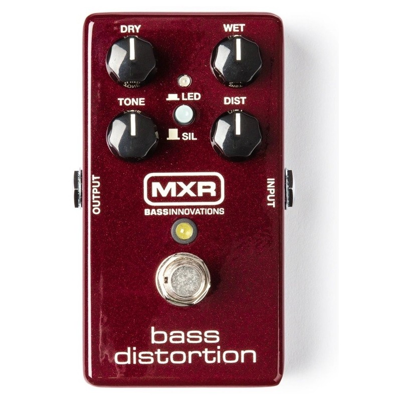 MXR - M85 BASS DISTORTION - vai con la sigla