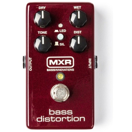 MXR - M85 BASS DISTORTION - vai con la sigla