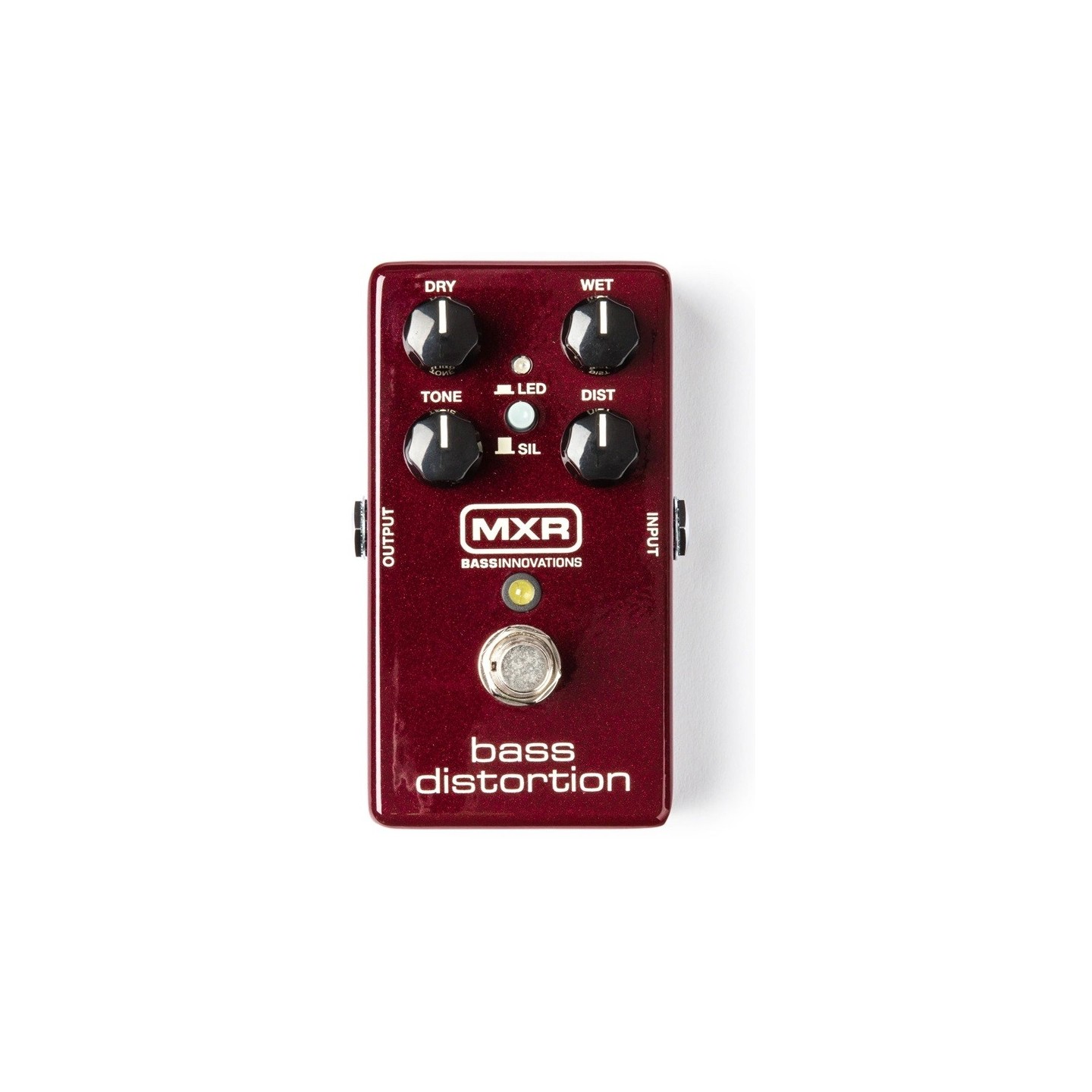 MXR - M85 BASS DISTORTION - vai con la sigla