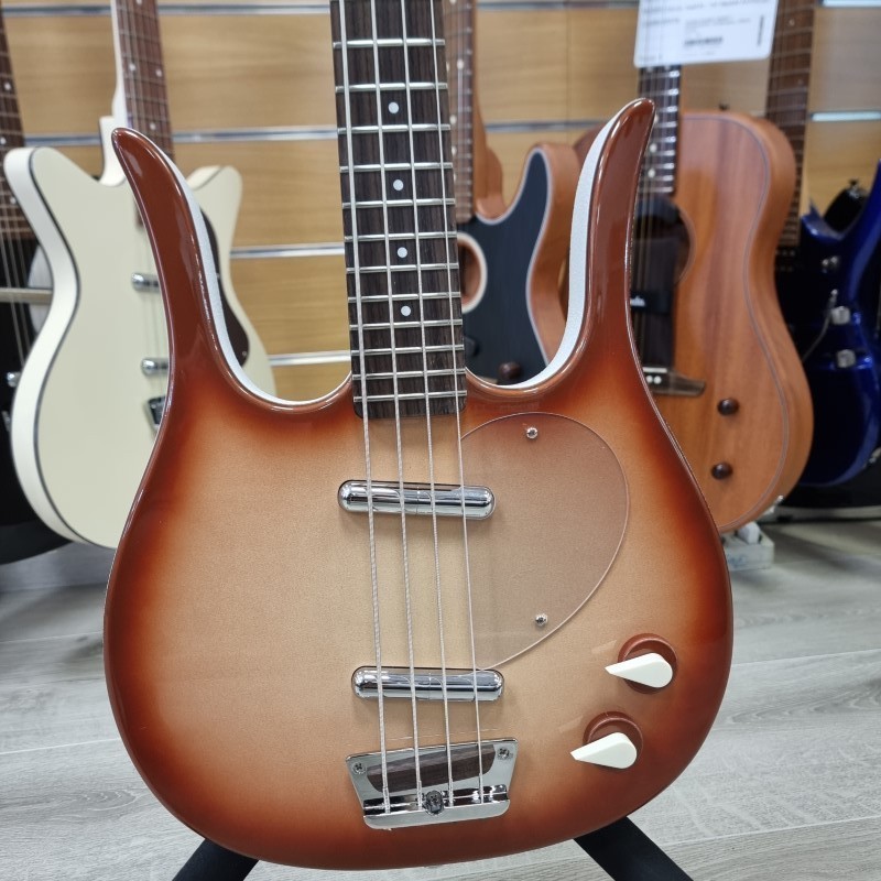 DANELECTRO 58 LONGHORN BASS COB - vai con la sigla