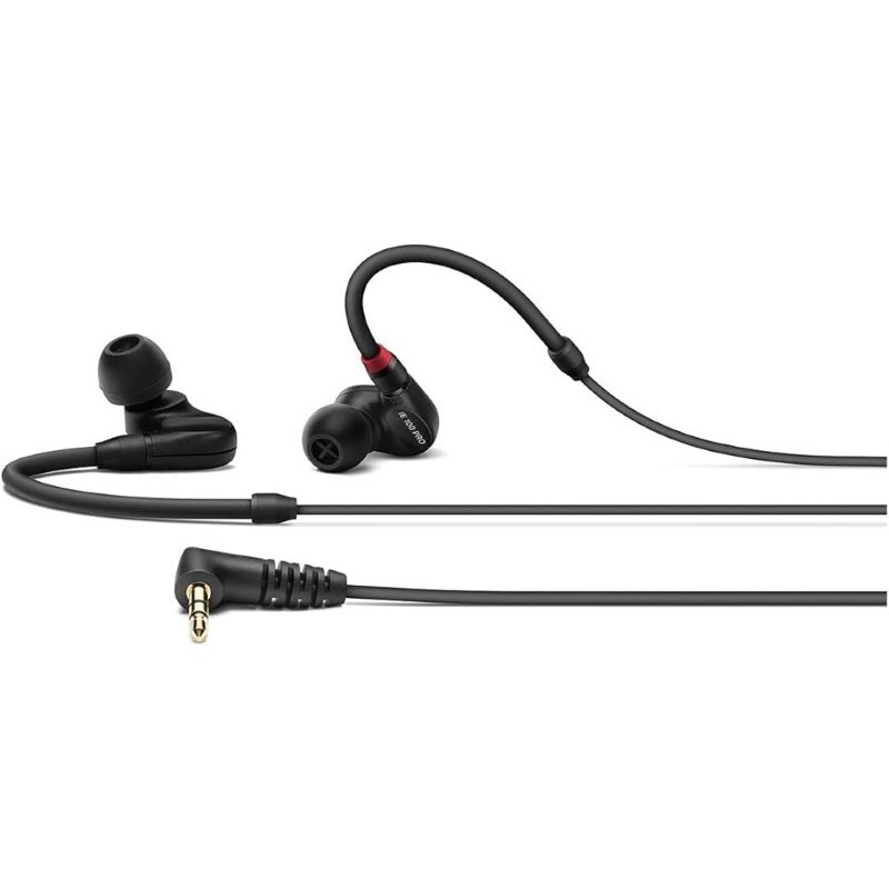 SENNHEISER IE 100 PRO black, Monitor in-ear dinamici - vai con la sigla