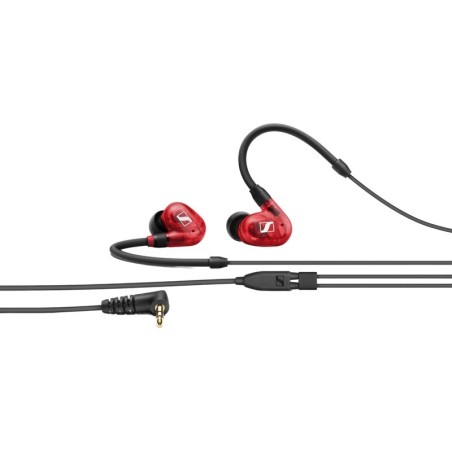 SENNHEISER IE 100 PRO Red, Monitor in-ear dinamici - vai con la sigla