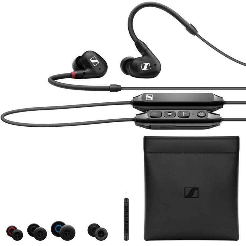 SENNHEISER IE 100 PRO black, Monitor in-ear dinamici - vai con la sigla