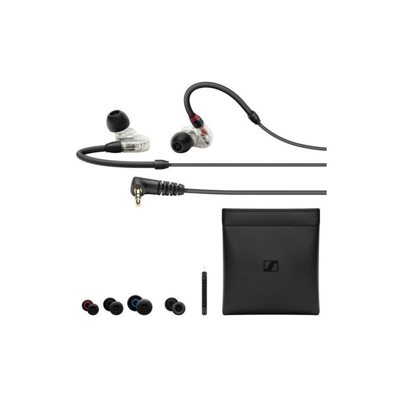 SENNHEISER IE 100 PRO CLEAR, Monitor in-ear dinamici - vai con la sigla