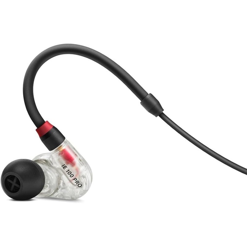 SENNHEISER IE 100 PRO CLEAR, Monitor in-ear dinamici - vai con la sigla