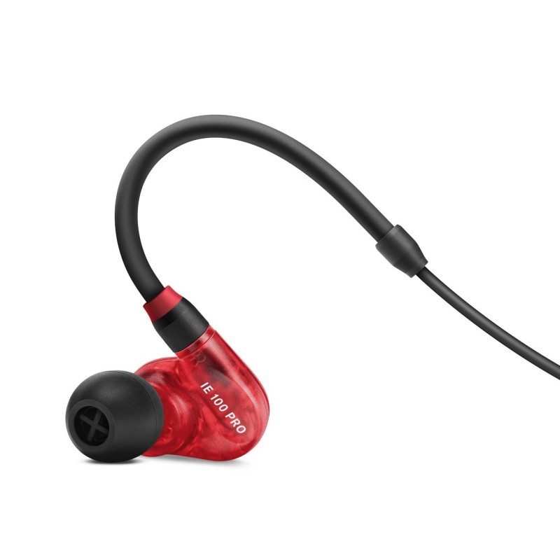 SENNHEISER IE 100 PRO Red, Monitor in-ear dinamici - vai con la sigla