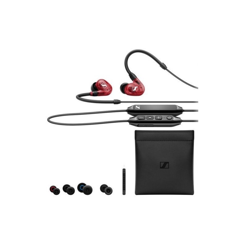 SENNHEISER IE 100 PRO Red, Monitor in-ear dinamici - vai con la sigla