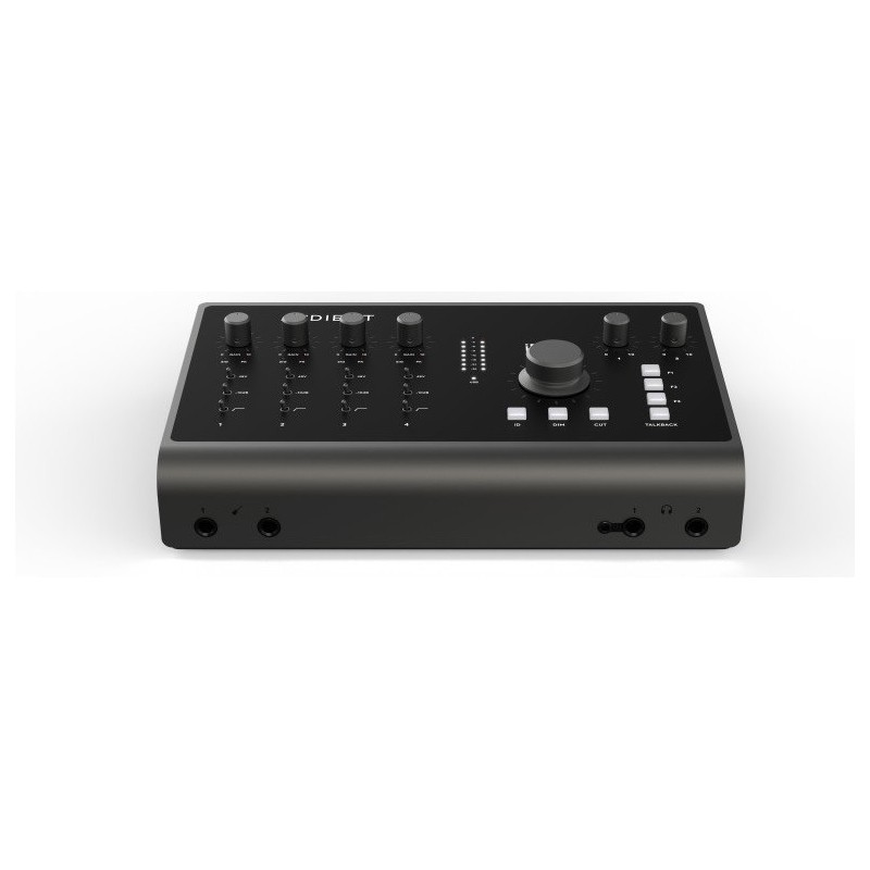 AUDIENT Interfaccia Audio iD44 MKII, 20 IN / 24 OUT con Preamp Microfonici - vai con la sigla