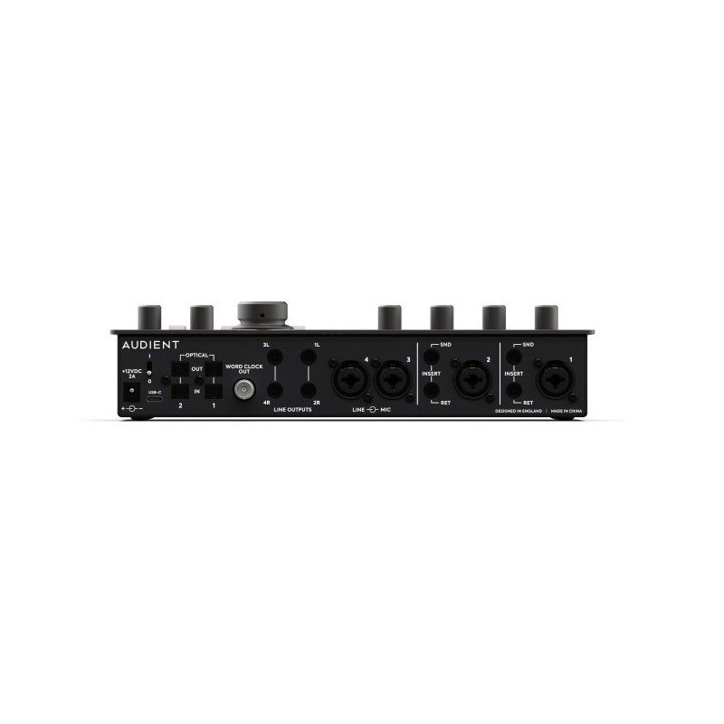 AUDIENT Interfaccia Audio iD44 MKII, 20 IN / 24 OUT con Preamp Microfonici - vai con la sigla
