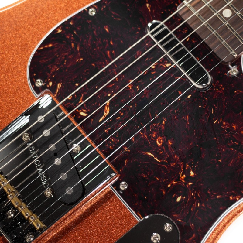 G&L Legend ASAT SS Copper Metallic - vai con la sigla