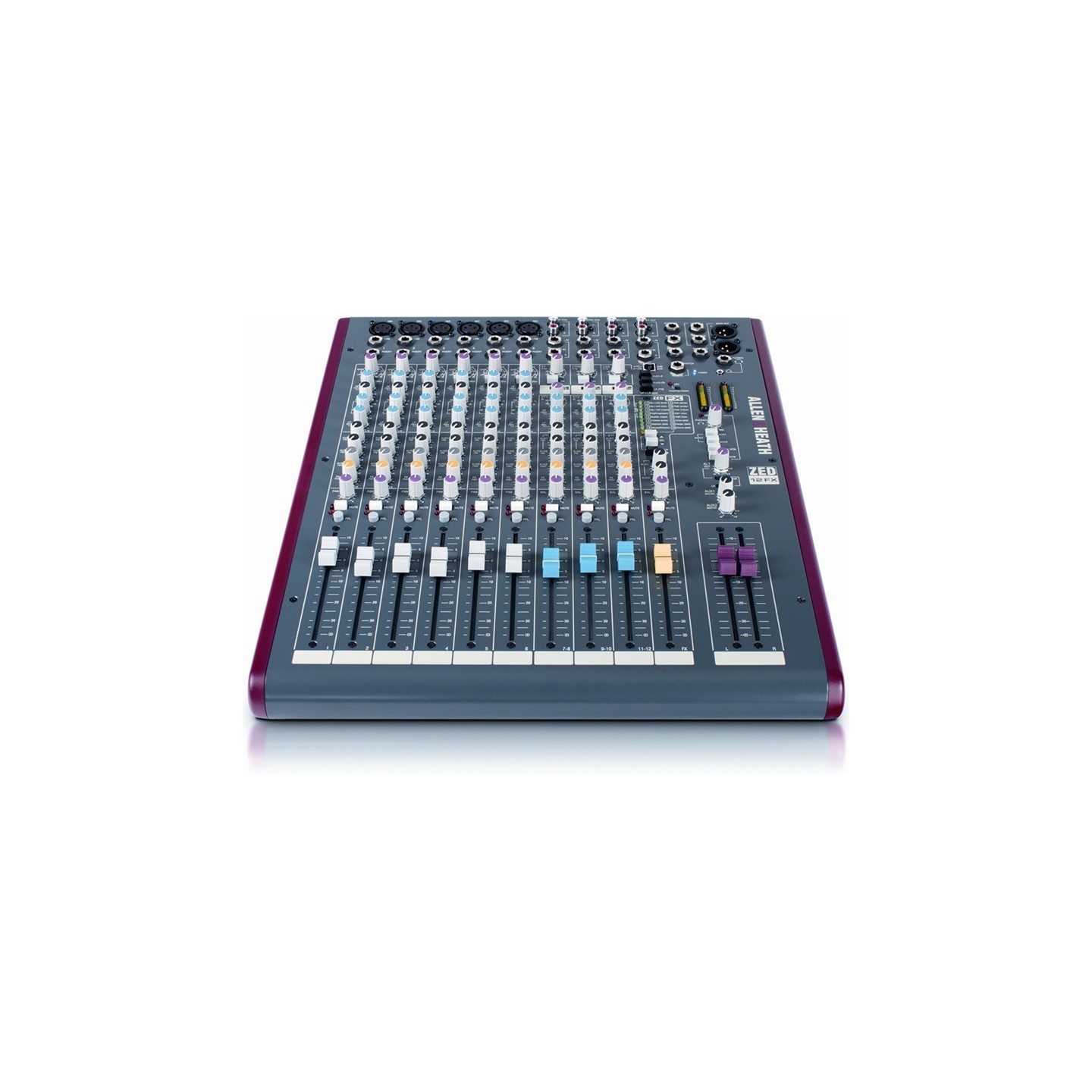 ALLEN & HEATH - ZED 12FX - vai con la sigla