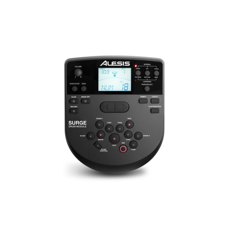 ALESIS - SURGE MESH KIT SE - batteria elettronica con pelli mesh - vai con la sigla